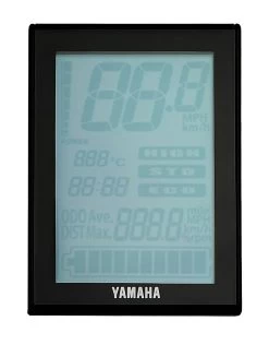 Yamaha EBike - Ecran De Contrôle LCD Pour Vélo électrique (dès 2016)