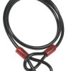 ABUS - Câble Antivol Lasso Cobra En Acier -Vélo Électrique Accessoires abus cable antivol lasso en acier 200 3840x2160
