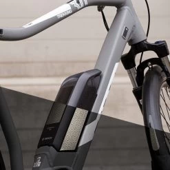 Fahrer - Reflective Battery Kit - Autocollants Réflecteur Pour Batterie De Cadre Bosch Powerpack -Vélo Électrique Accessoires fahrer reflective battery kit bosch powerpack 2 3840x2160