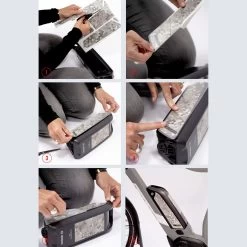 Fahrer - Reflective Battery Kit - Autocollants Réflecteur Pour Batterie De Cadre Bosch Powerpack -Vélo Électrique Accessoires fahrer reflective battery kit bosch powerpack 4 3840x2160