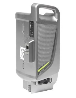 Flyer - Batterie 15 Ah / 18 Ah Pour Moteur Panasonic Next Generation 36V, Dès 2014 -Vélo Électrique Accessoires flyer batterie 15 18 ah moteur panasonic 36 volt des 2014 15 ah gris 3840x2160