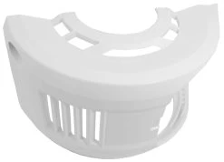 Haibike - FlyOn - Sabot Pour Moteur HPR 120S CF -Vélo Électrique Accessoires haibike flyon sabot moteur hpr 120s cf hb s26 blanc brillant 3840x2160