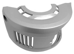 Haibike - FlyOn - Sabot Pour Moteur HPR 120S CF -Vélo Électrique Accessoires haibike flyon sabot moteur hpr 120s cfhb s04 argente mat 3840x2160