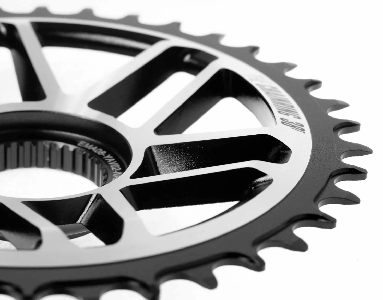 Haibike - Plateau 38 Dents Direct Mount Pour Yamaha PW-X, X2, X3 4 Haibike - Plateau 38 Dents Direct Mount Pour Yamaha PW-X, X2, X3 – Image 2