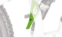 KTM - Protège-amortisseur -Vélo Électrique Accessoires ktm protege amortisseur vert mat 3840x2160