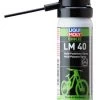 Liqui Moly Bike LM 40 Spray Multi Fonctionnel, 50ml -Vélo Électrique Accessoires liqui moly bike lm 40 spray multifonctionnel 50ml 3840x2160