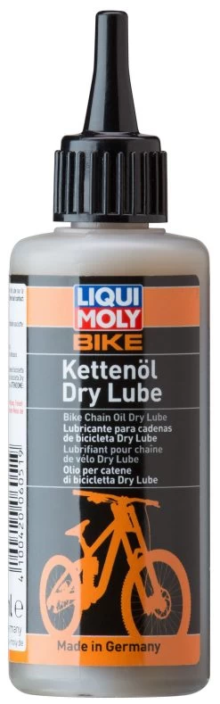 Liqui Moly Bike Lubrifiant Pour Chaîne De Vélo Dry Lube, 100ml