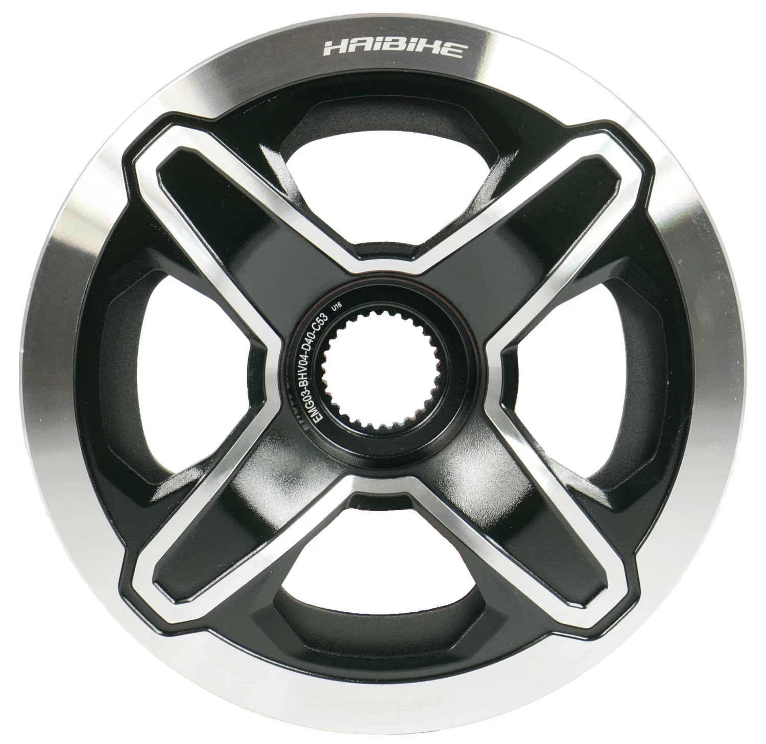 Haibike Samox - Plateau 40 Dents Pour Bosch Gen4, 104 Mm, Direct Mount