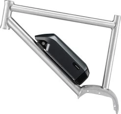 Shimano Steps - Batterie De Cadre BT-E6010 418 Wh, Noir -Vélo Électrique Accessoires shimano steps batterie de cadre bt e6010 noir 357405 1570 3840x2160