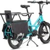 Tern - Clubhouse (Gen.1 - Jusqu'en 2020) - Structure Enfants Pour GSD -Vélo Électrique Accessoires tern clubhouse coussin et dossier 3840x2160