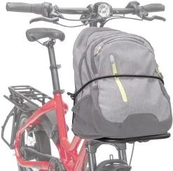 Tern - Hauler Rack - Porte-bagages Avant Pour GSD Et HDS -Vélo Électrique Accessoires tern hauler rack porte bagages avant pour gsd hds sac a dos 3840x2160
