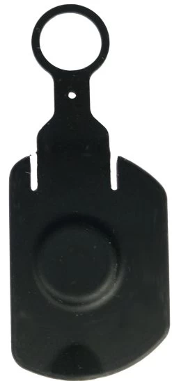 Yamaha EBike - Cache De Prise De Charge Sur Batterie De Cadre Jusqu'à 2017