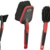 Zefal - Set De 3 Brosses Pour Nettoyage Vélo -Vélo Électrique Accessoires zefal set brosses nettoyage velo 3840x2160
